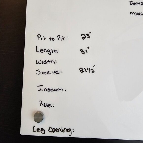 American Eagle Button Up Shirt Women M Purple Plaid Long Sleeve Cotton Blend Top - Picture 8 of 9